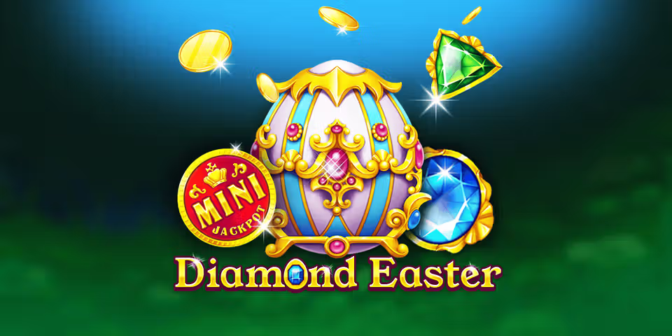 Diamond Easter by 1Spin4Win, available for your casino platform