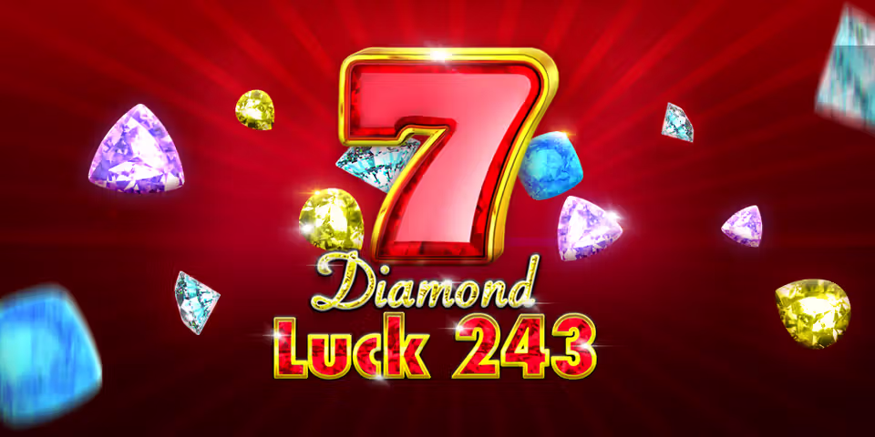 Diamond Luck 243 by 1Spin4Win, available for your casino platform