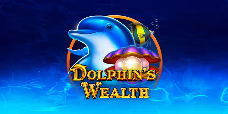 Dolphin's Wealth by 1Spin4Win, available for your casino platform
