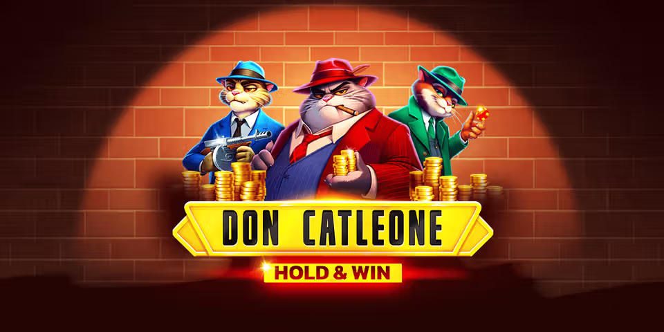 Don Catleone Hold And Win by 1Spin4Win, available for your casino platform