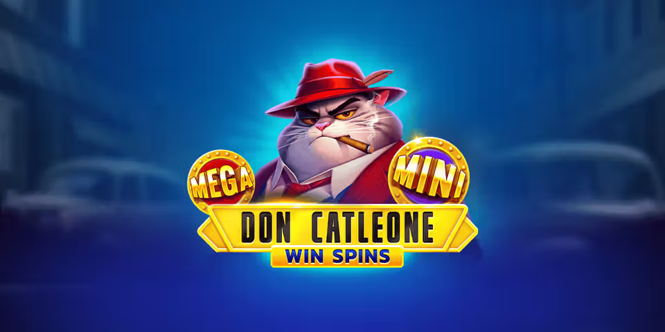 Don Catleone Win Spins by 1Spin4Win, available for your casino platform