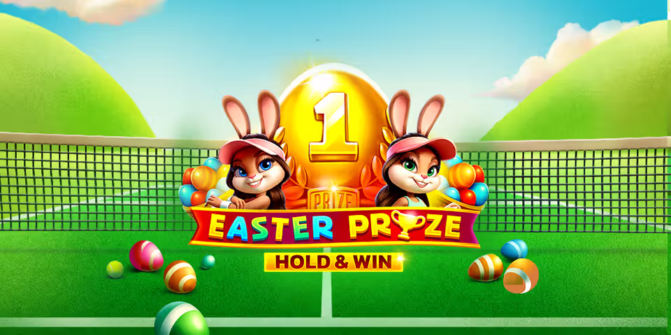 Easter Prize Hold And Win by 1Spin4Win, available for your casino platform