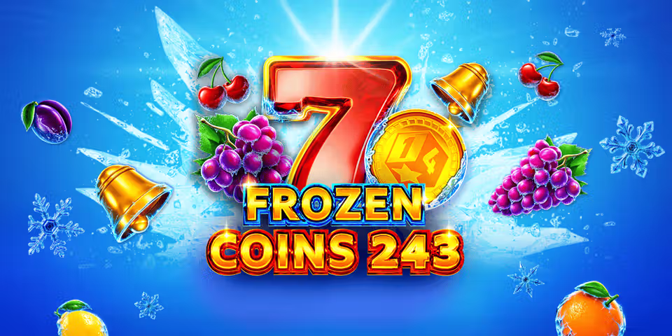 Frozen Coins 243 by 1Spin4Win, available for your casino platform