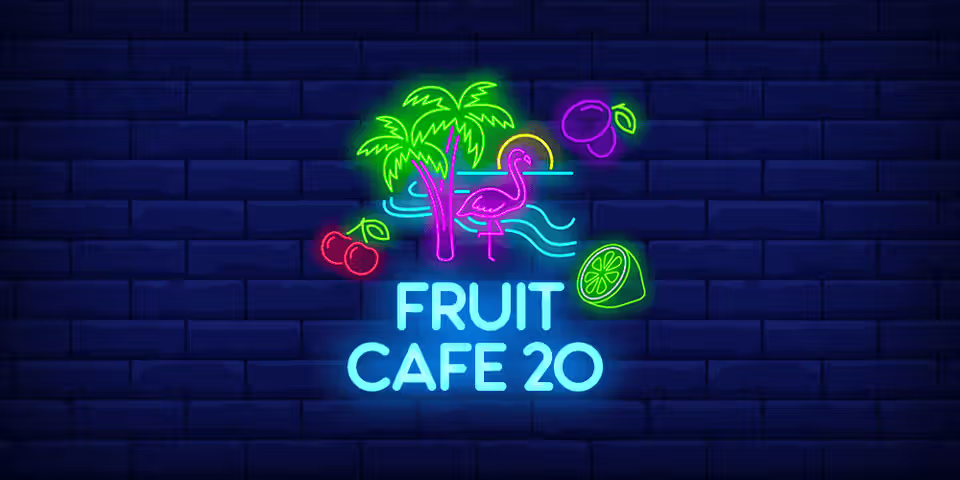 Fruit Cafe 20 by 1Spin4Win, available for your casino platform