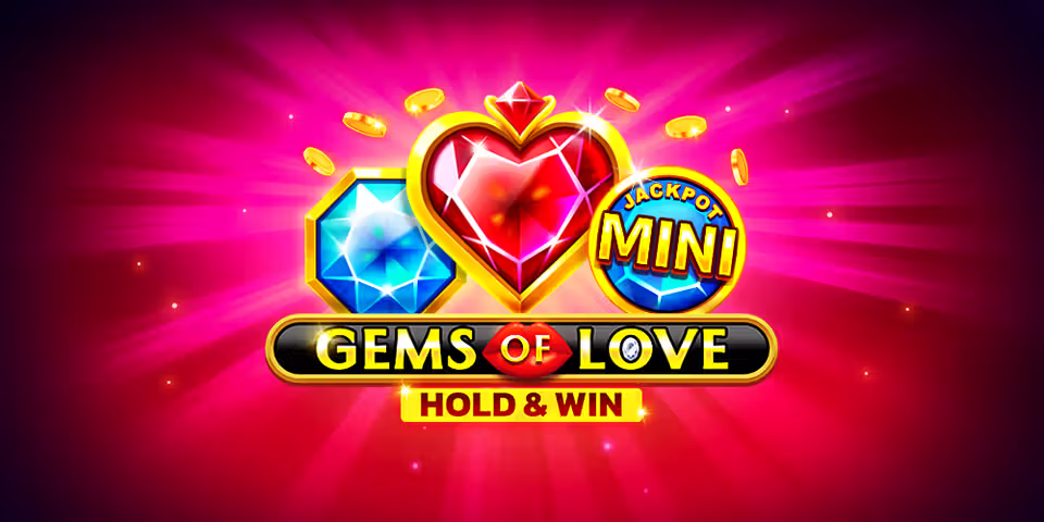 Gems Of Love Hold And Win by 1Spin4Win, available for your casino platform