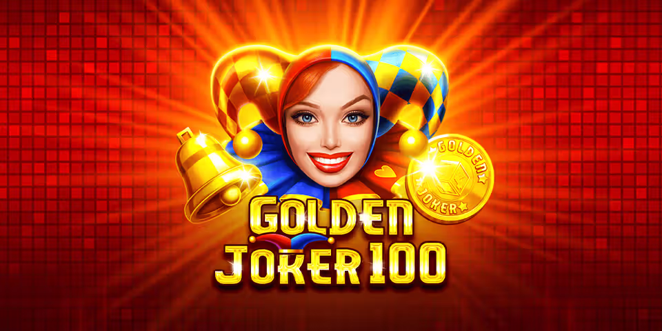 Golden Joker 100 by 1Spin4Win, available for your casino platform