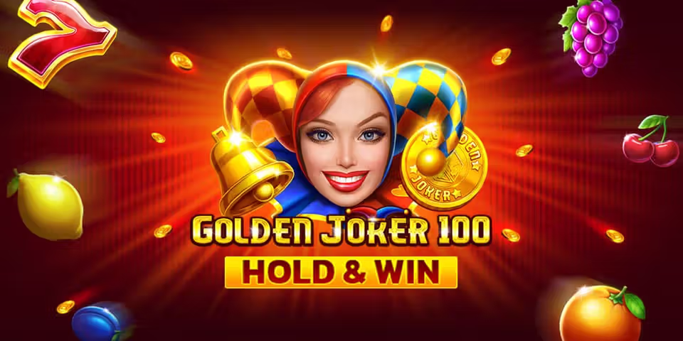Golden Joker 100 Hold And Win by 1Spin4Win, available for your casino platform