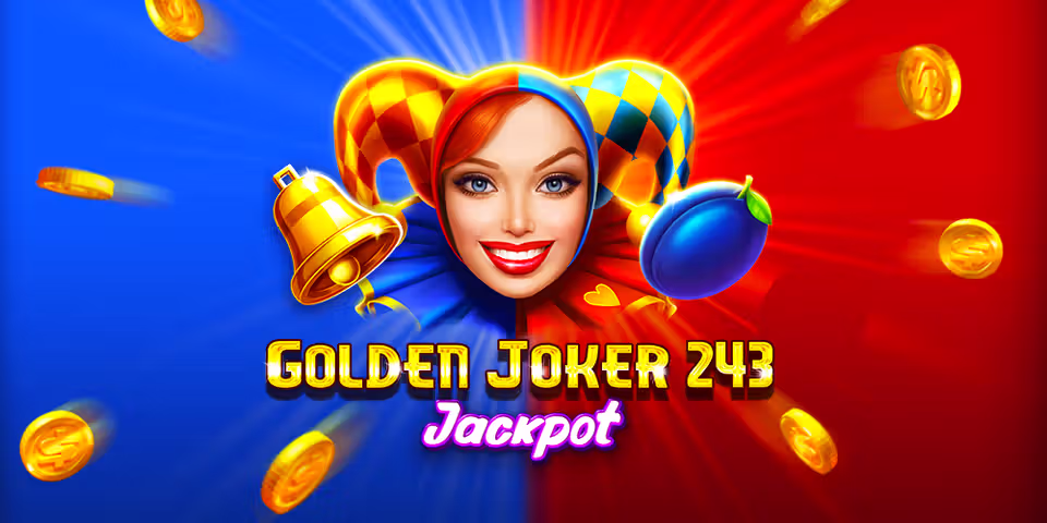 Golden Joker 243 by 1Spin4Win, available for your casino platform
