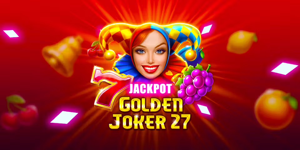 Golden Joker 27 by 1Spin4Win, available for your casino platform
