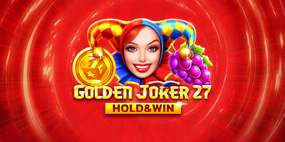 Golden Joker 27 Hold And Win by 1Spin4Win, available for your casino platform