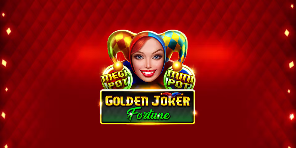 Golden Joker Fortune by 1Spin4Win, available for your casino platform