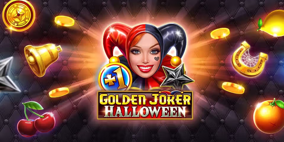 Golden Joker Halloween by 1Spin4Win, available for your casino platform