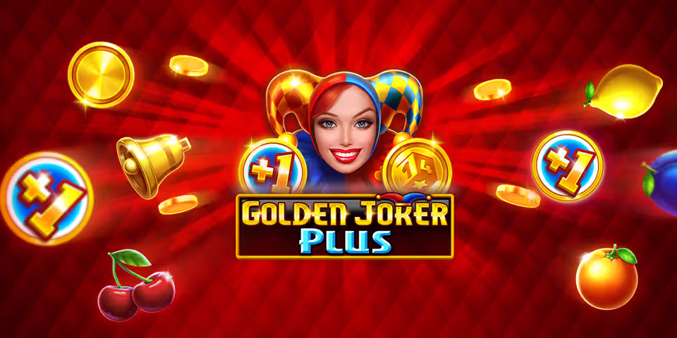 Golden Joker Plus by 1Spin4Win, available for your casino platform