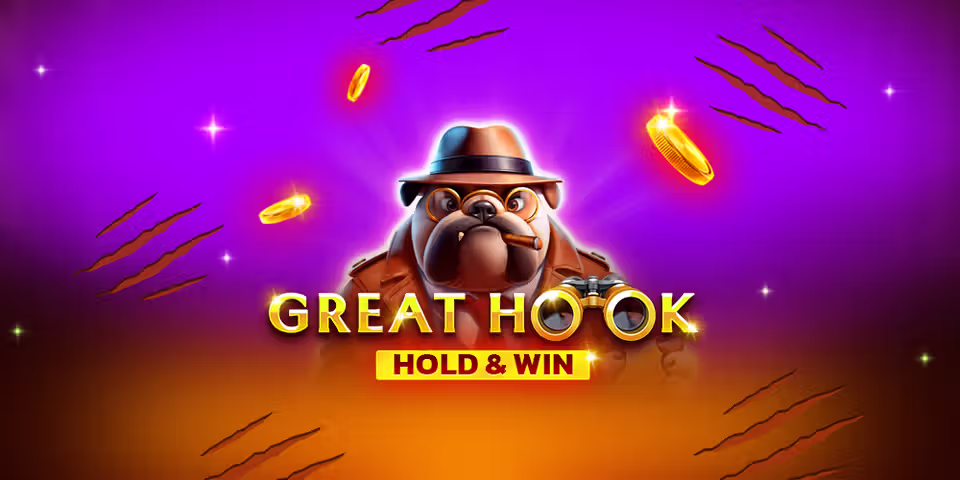 Great Hook Hold And Win by 1Spin4Win, available for your casino platform