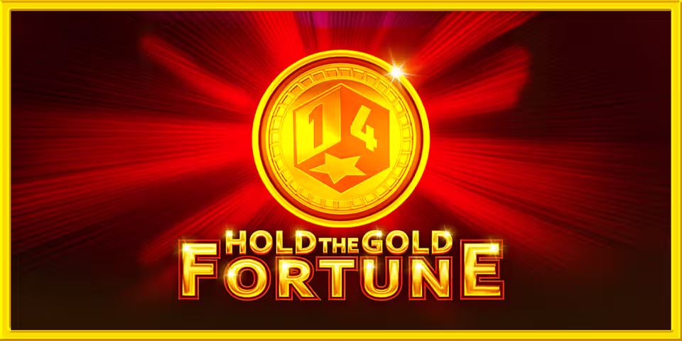 Hold The Gold Fortune by 1Spin4Win, available to add to your casino platform