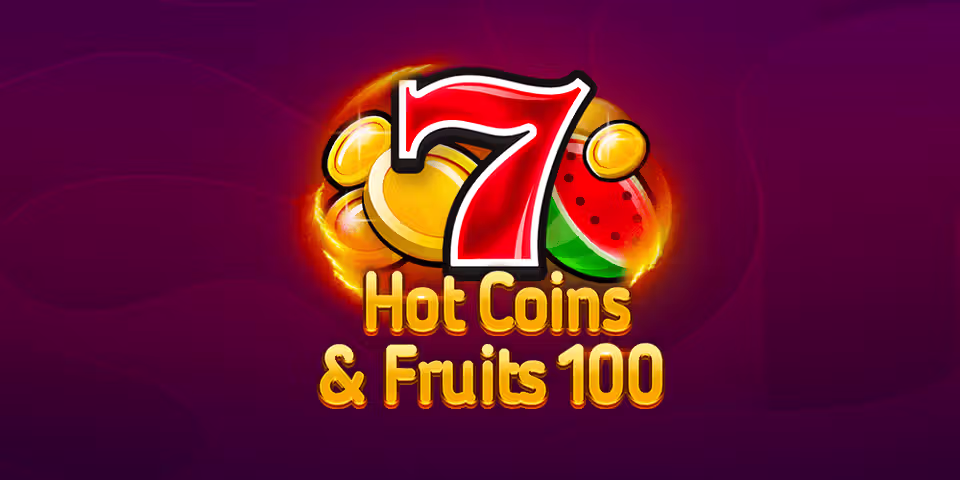 Hot Coins & Fruits 100 by 1Spin4Win, available to add to your casino platform