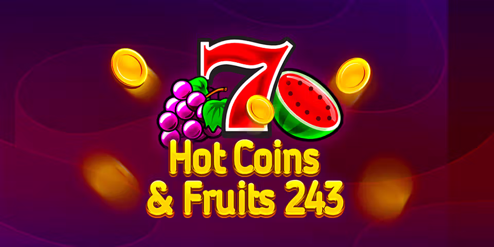 Hot Coins & Fruits 243 by 1Spin4Win, available to add to your casino platform