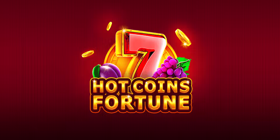 Hot Coins Fortune by 1Spin4Win, available to add to your casino platform