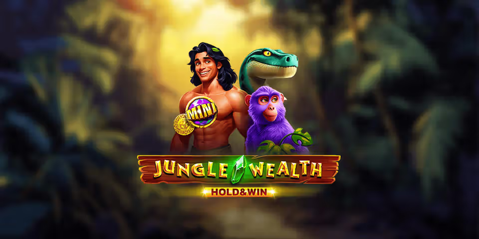 Jungle Wealth Hold And Win by 1Spin4Win, available to add to your casino platform