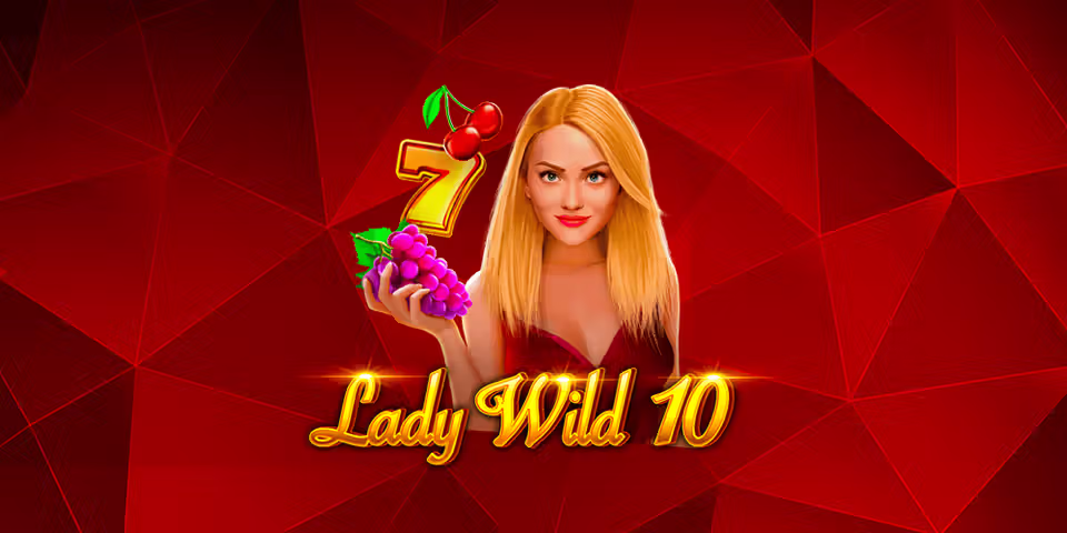 Lady Wild 10 by 1Spin4Win, available to add to your casino platform