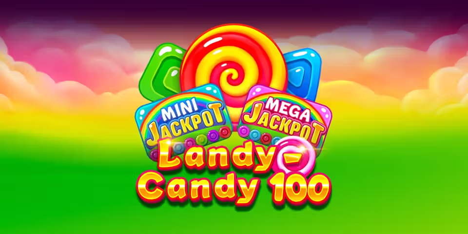 Landy-Candy 100 by 1Spin4Win, available to add to your casino platform