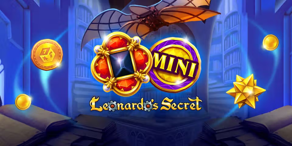 Leonardo's Secret by 1Spin4Win, available to add to your casino platform