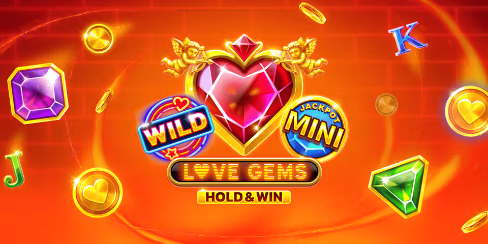 Love Gems Hold And Win by 1Spin4Win, available for your casino platform