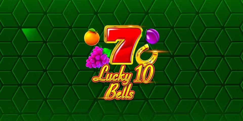 Lucky 10 Bells by 1Spin4Win, available for your casino platform