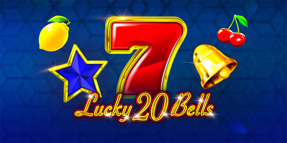 Lucky 20 Bells by 1Spin4Win, available to add to your casino platform