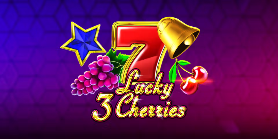 Lucky 3 Cherries by 1Spin4Win, available for your casino platform