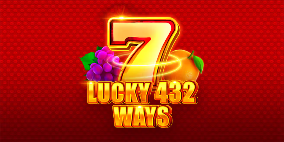 Lucky 432 Ways by 1Spin4Win, available to add to your casino platform