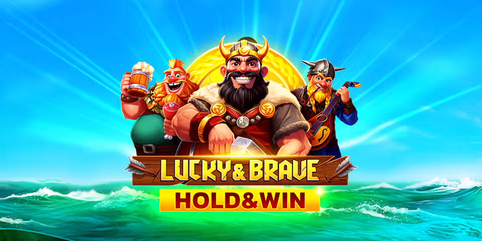 Lucky & Brave Hold And Win by 1Spin4Win, available to add to your casino platform