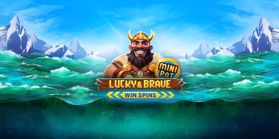 Lucky And Brave Win Spins by 1Spin4Win, available for your casino platform