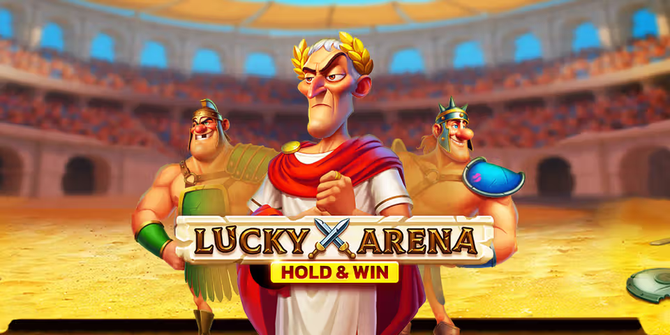 Lucky Arena Hold And Win by 1Spin4Win, available for your casino platform