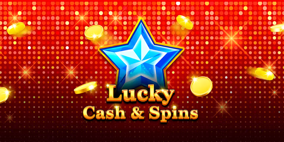 Lucky Cash And Spins by 1Spin4Win, available for your casino platform