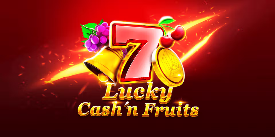 Lucky Cash'n Fruits by 1Spin4Win, available for your casino platform