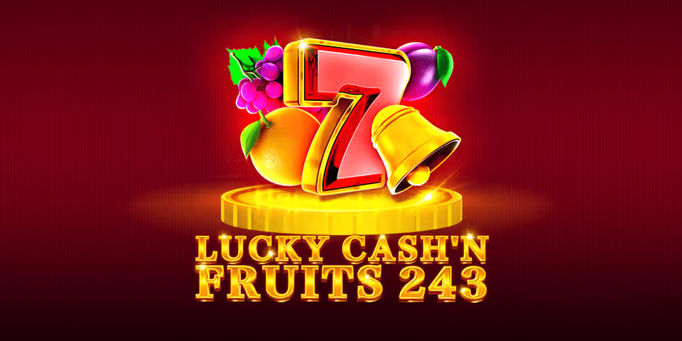 Lucky Cash'n Fruits 243 by 1Spin4Win, available for your casino platform