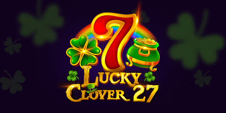 Lucky Clover 27 by 1Spin4Win, available for your casino platform
