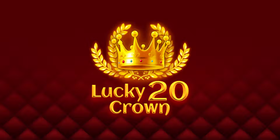 Lucky Crown 20 by 1Spin4Win, available for your casino platform