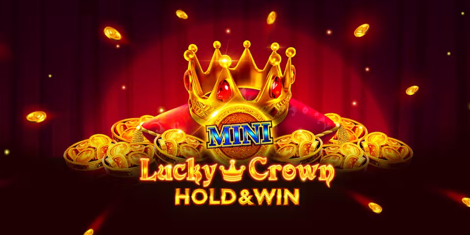 Lucky Crown Hold And Win by 1Spin4Win, available for your casino platform