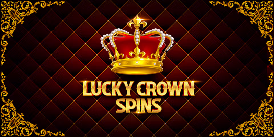 Lucky Crown Spins by 1Spin4Win, available for your casino platform