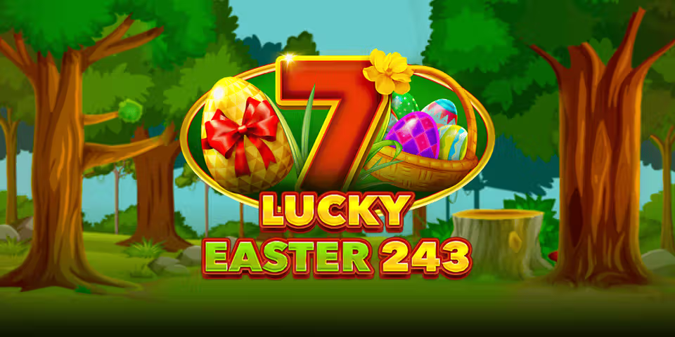 Lucky Easter 243 by 1Spin4Win, available for your casino platform