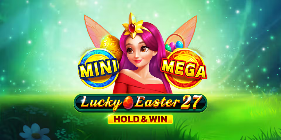 Lucky Easter 27 Hold And Win by 1Spin4Win, available for your casino platform