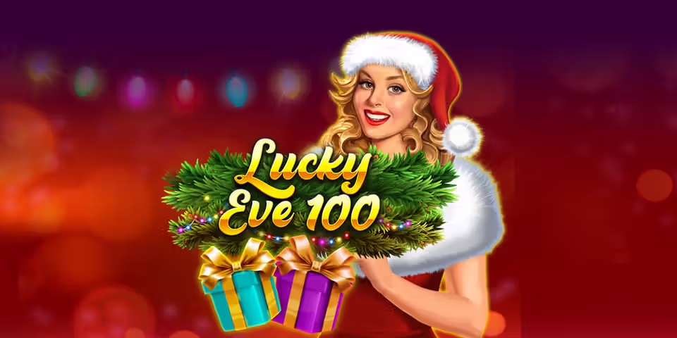 Lucky Eve 100 by 1Spin4Win, available for your casino platform