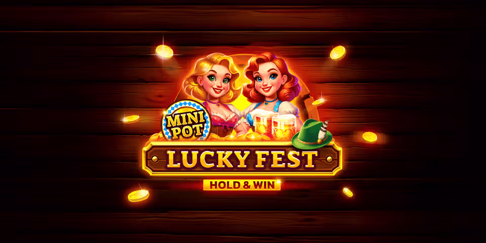 Lucky Fest Hold And Win by 1Spin4Win, available for your casino platform