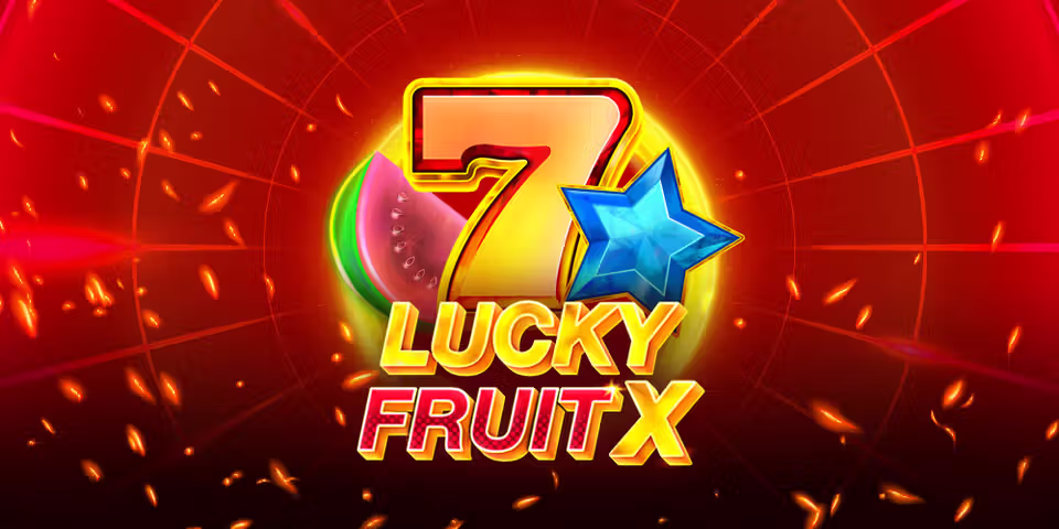 Lucky Fruit X by 1Spin4Win, available for your casino platform
