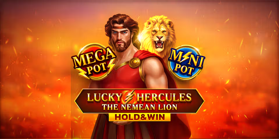 Lucky Hercules Hold And Win by 1Spin4Win, available for your casino platform