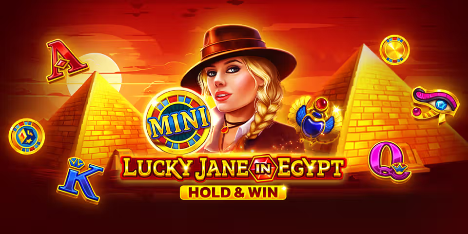 Lucky Jane In Egypt Hold & Win by 1Spin4Win, available for your casino platform