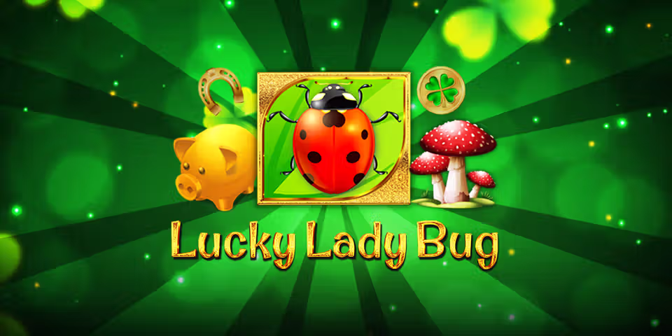 Lucky Lady Bug by 1Spin4Win, available for your casino platform