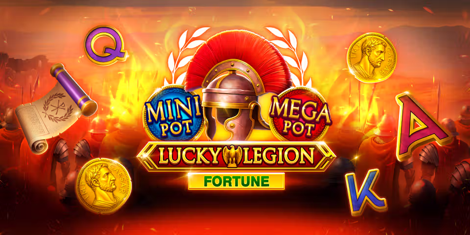 Lucky Legion Fortune by 1Spin4Win, available for your casino platform